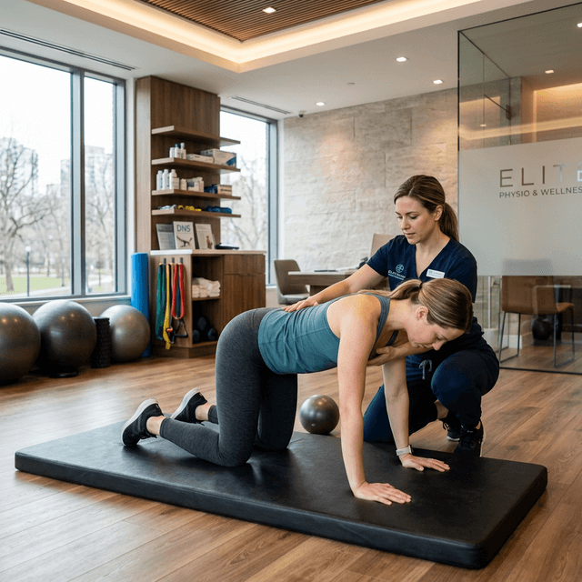 DNS – Dynamic Neuromuscular Stabilization