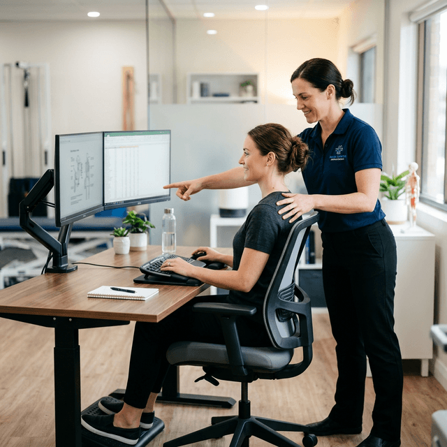 Posture Correction & Ergonomic Rehab